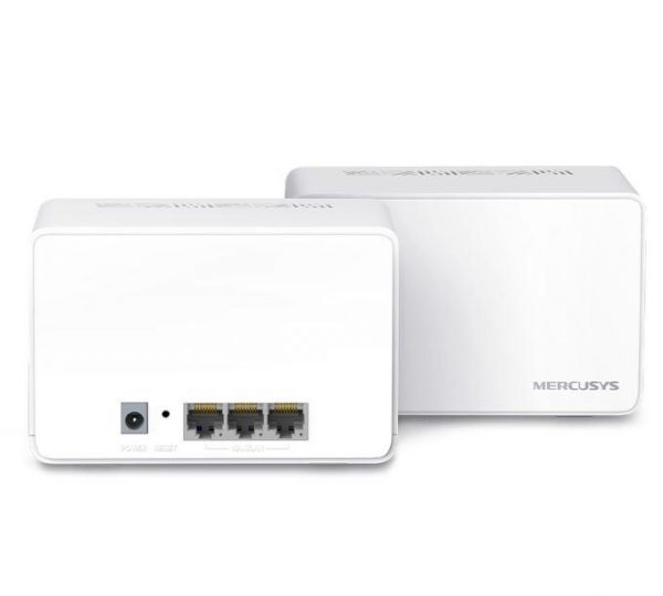 Mercusys AX3000 Whole Home Wi-Fi system HALO H80X(2-PACK),wi-fi 6 Dual-Band, - imagine 3