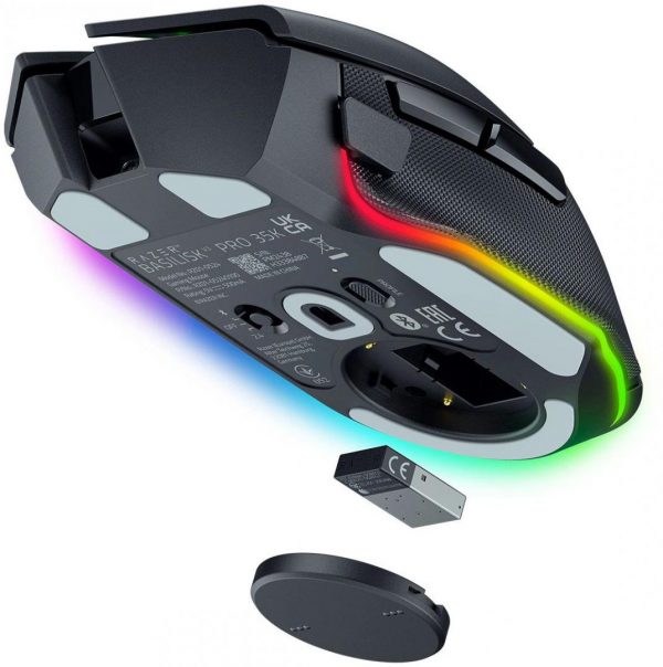 Razer Basilisk V3 35K, wireless, bluetooth, rezolutie maxima 35000 DPI, - imagine 4