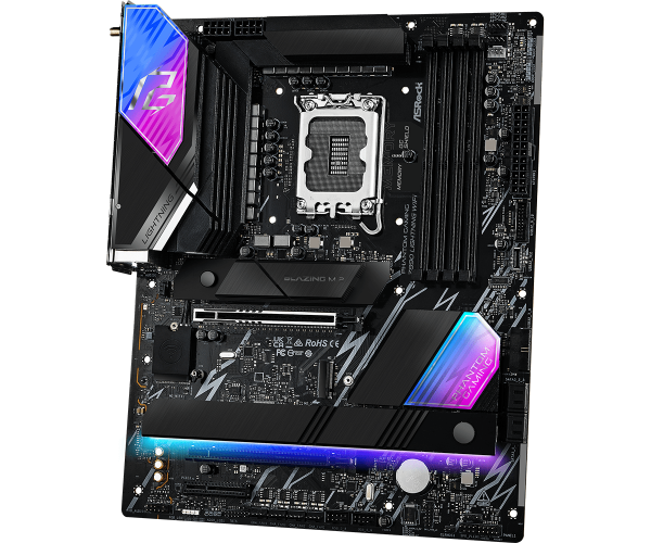 Placa de Baza ASROCK PHANTOM GAMING Z890 LIGHTNING WIFI LGA1851 - imagine 6