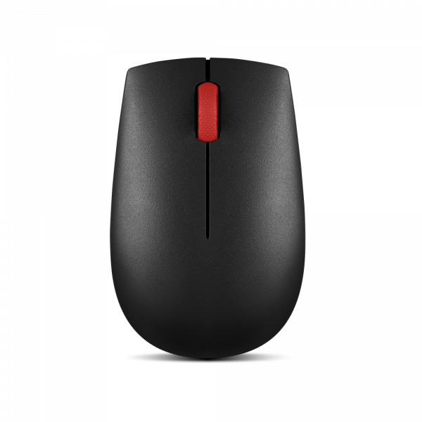 Mouse Lenovo Essential Compact Wireless Mouse, Black - imagine 4