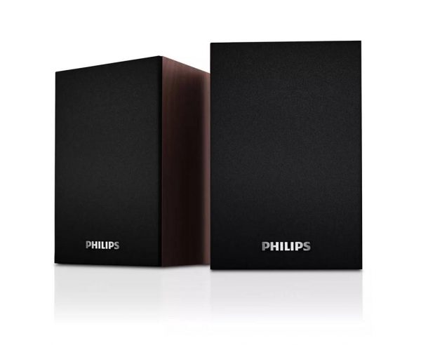 Boxe PC Philips SPA20, USB, negru - imagine 3