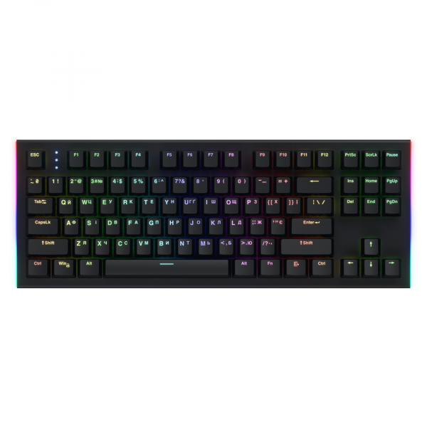 Tastatura mecanica cu fir Hator Gravity X TKL conectivitate USB, - imagine 5