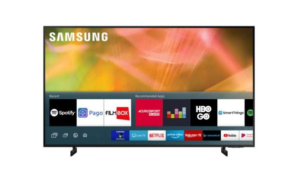Televizor, Samsung, SM, UE75AU8072UXXH, 2021, 189CM, LED, Smart TV, 4K