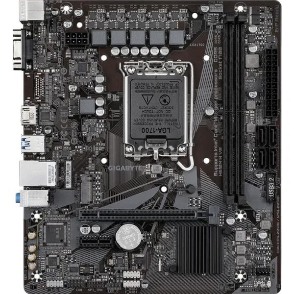 Placa de baza GIGABYTE H610M H V2 LGA1700 - imagine 3