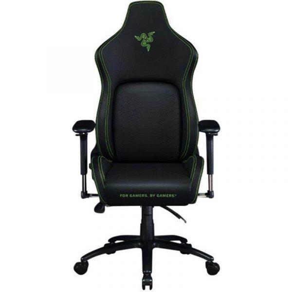 Razer Iskur Green Edition - Gaming Chair With Built In - imagine 3