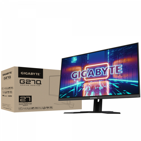Monitor Gigabyte G27Q Gaming Monitor  Panel Size (diagonal) 2‎7" - imagine 18