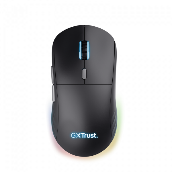 Mouse Trust GXT980 REDEX wireless, USB 2.0, rezolutie maxima 10000 - imagine 4