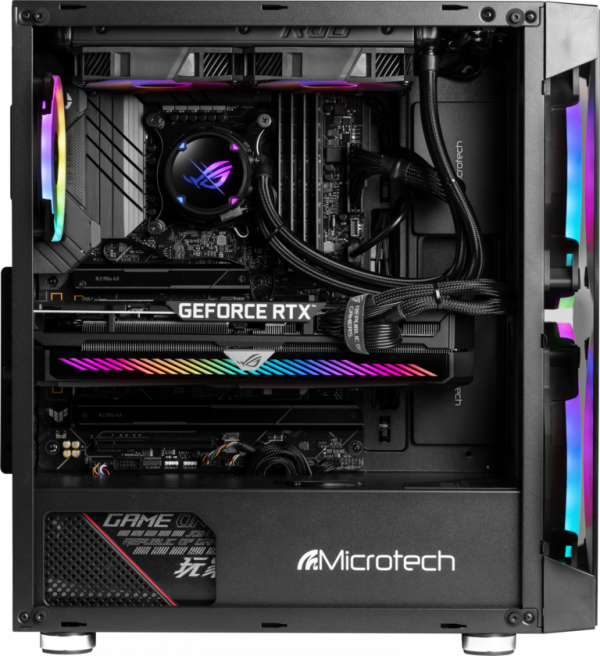 Microtech LudiX i7-14700KF, 64GB Ram, 1TB SSD, GeForce RTX4080 Windows - imagine 4