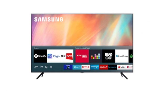 Televizor, Samsung, SM, UE43AU7172UXXH, 2021, 108CM, LED, Smart TV, 4K