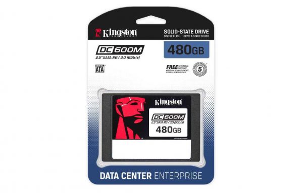 SSD Kingston , DC600M, 2.5", 480GB, SATA 3.0 - imagine 5