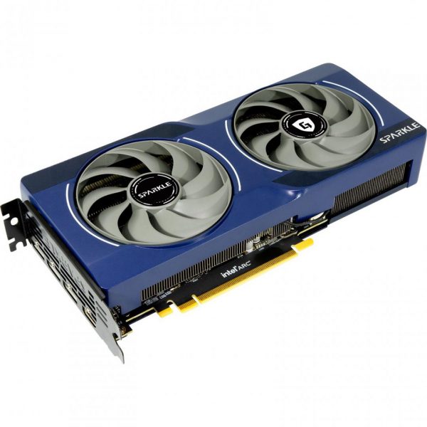 Placa Video INTEL SPARKLE ARC B570 GUARDIAN OC 10GB GDDR6 - imagine 4
