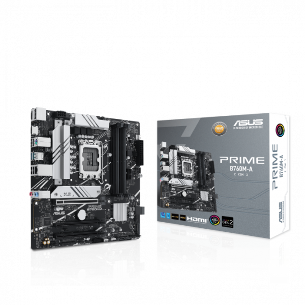 Placa de baza ASUS PRIME B760M-A-CSM D5 LGA 1700