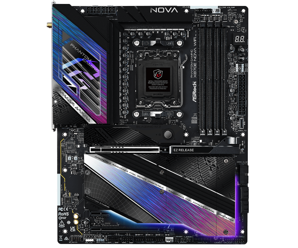 Placa de Baza ASROCK X870E NOVA WIFI AM5 - imagine 3