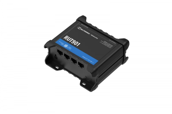 TELTONIKA INDUSTRIAL ROUTER RUT901, Dual SIM, 4G (LTE) – Cat - imagine 4