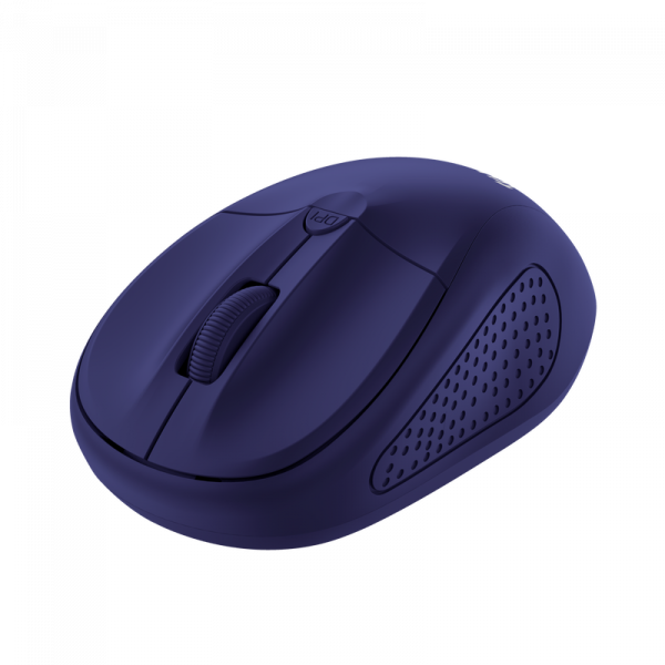 Mouse Trust Wireless optic, rezolutie 1600 DPI, albastru - imagine 4