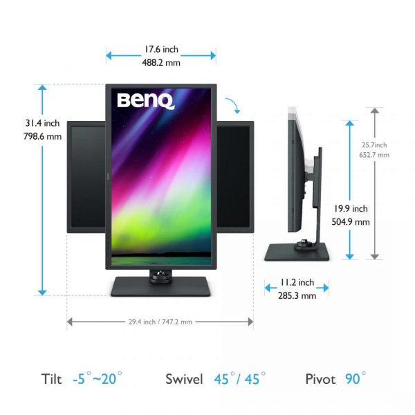 Monitor BenQ 31.2" SW321C - imagine 21