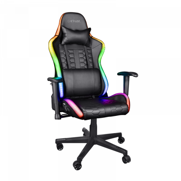 Scaun gaming Trust GXT716 Rizza, negru