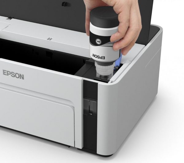 Imprimanta inkjet mono CISS Epson M1120, dimensiune A4, viteza max - imagine 4