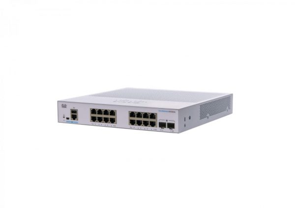 Switch  CISCO CBS250-16T-2G, 16 PORTURI 10/100/1000, 2 x SFP,