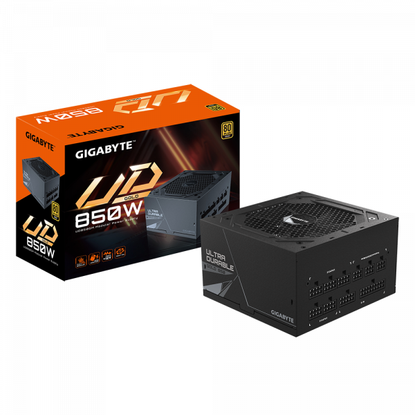 SURSA GB UD850GM 850W 80 PLUS GOLD, ACTIVE PFC, ATX - imagine 6