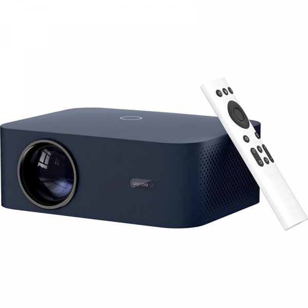 XIAOMI WANBO X2 MAX PROJECTOR BLUE, 450ANSI, 1080P, ANDROID 9.0, - imagine 5