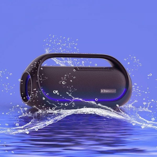 Boxa Portabila Tronsmart Bang Outdoor Party Speaker, Bluetooth, 60W, IPX6 - imagine 6