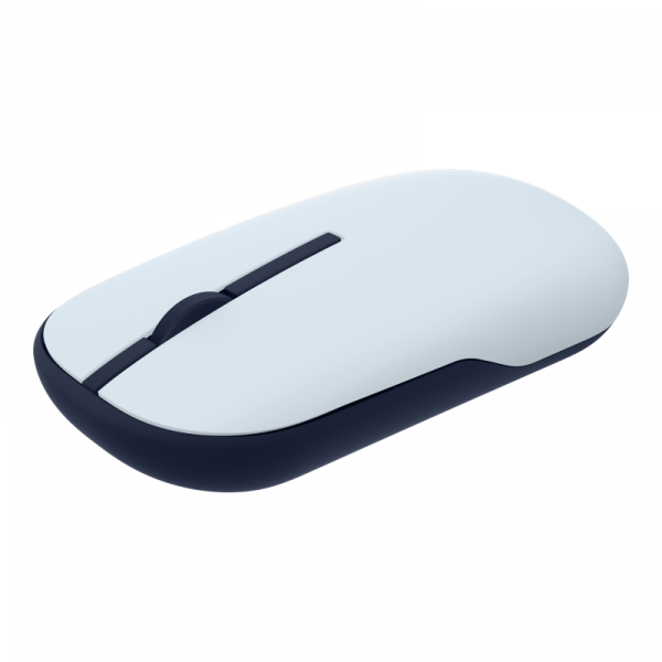 Mouse ASUS Marshmallow MD100, wireless, blue - imagine 6