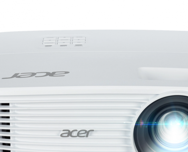 Videoproiector Acer P1257i, DLP 3D ready, 4800 lumeni/ 3600 lumeni - imagine 4