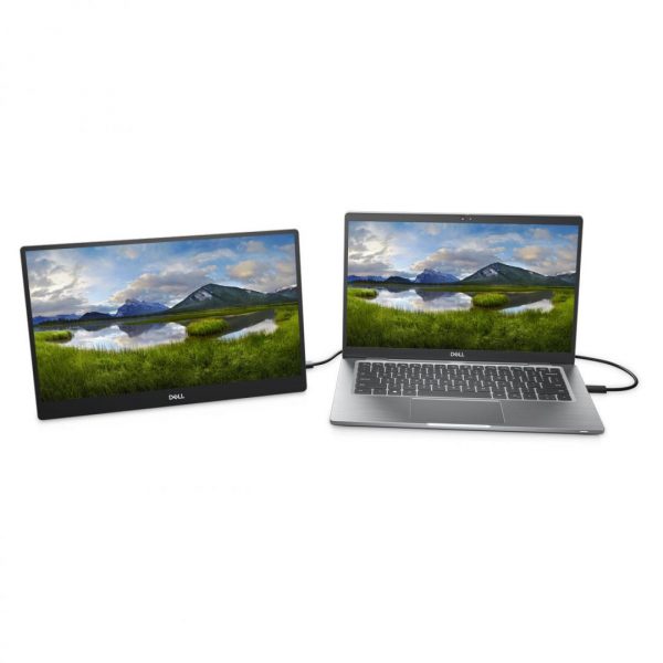 Monitor LED Dell C1422H, 14inch, IPS FHD, 6ms, 60Hz, alb - imagine 21