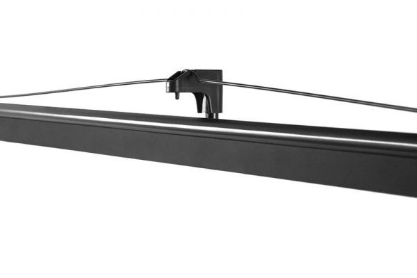 Ecran proiectie trepied, 180 x 180 cm, BlackMount, Format 1:1 - imagine 3