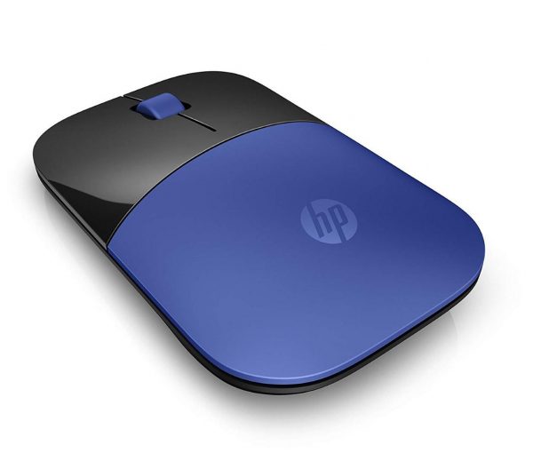Mouse HP Z3700, Wireless, Dragonfly Blue - imagine 3
