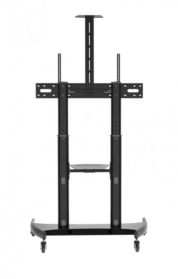 Stand TV mobil Serioux TV610TW 60"-100", dimensiuni: 1220x710x2045~ 2365mm, compatibilitate - imagine 5