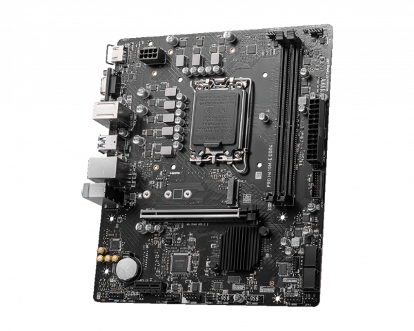 Placa de baza MSI PRO H610M-E LGA1700 DDR4 - imagine 4