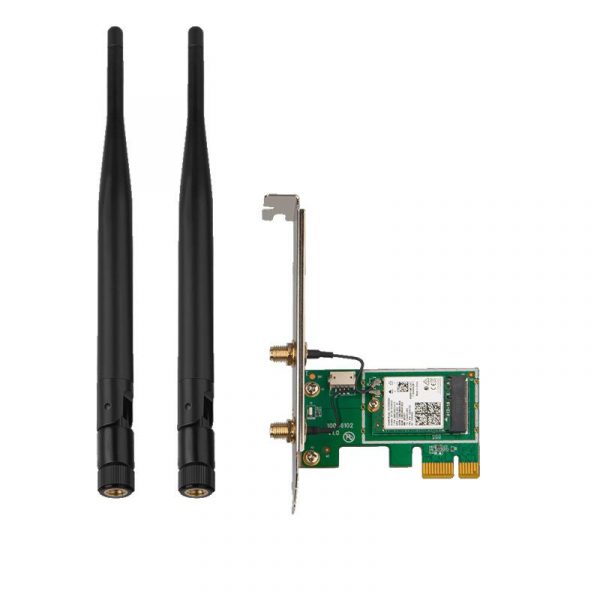 Placa de retea wireless Tenda E30, AX3000, WiFI 6, Dual - imagine 4