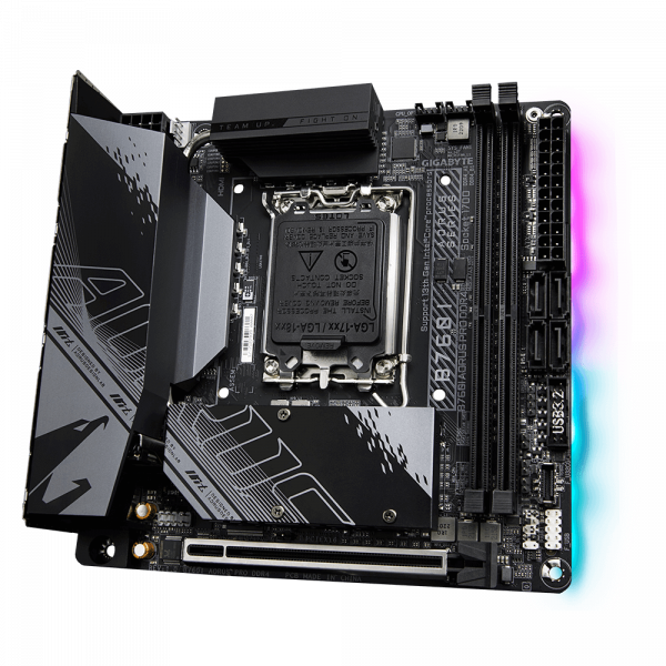 Placa de baza Gigabyte B760I AORUS PRO LGA1700 - imagine 5