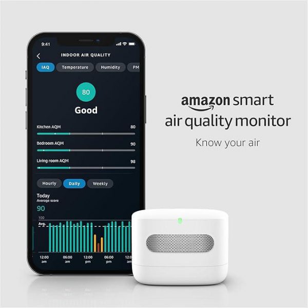 Amazon Smart Air Quality Monitor - imagine 3