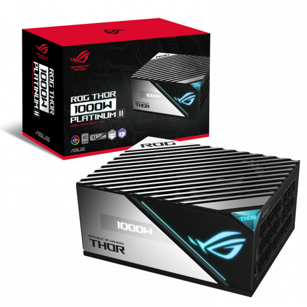 Sursa Asus ROG THOR 1000P2 Gaming, 1000W - imagine 4