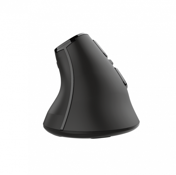 Mouse Trust Voxx, Rechargeable Ergonomic Wireless, negru - imagine 5
