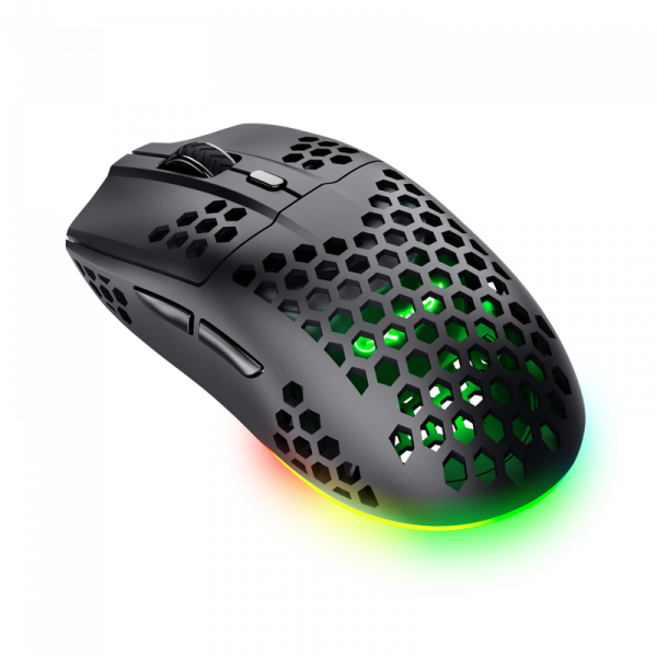 Mouse Trust GXT 929 Helox, wireless, rezolutie maxima 4800 DPI,