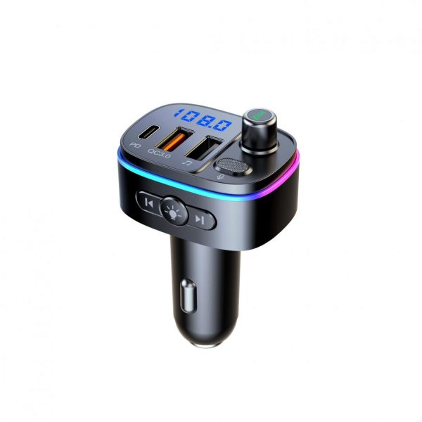 Modulator FM Serioux AMFM65, Bluetooth V5.0, conectare automată, raza de