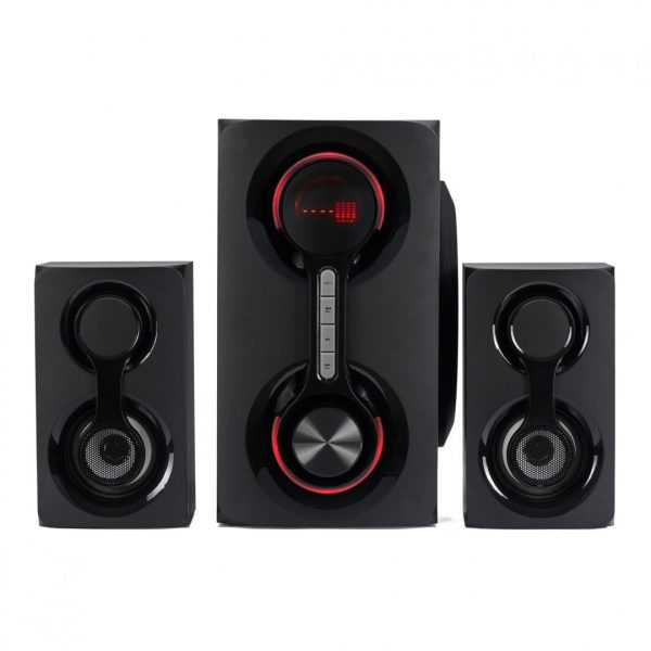 Boxe Serioux 2.1 SoundRise 2160W, putere totala 60W RMS, tip - imagine 3