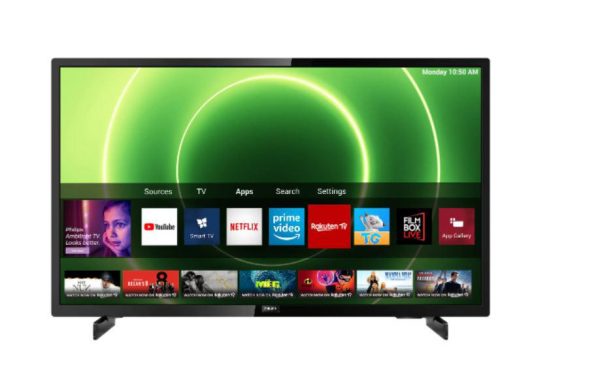 Smart TV Philips 43PFS6805/12 (Model 2022) 43"(108CM), LED FHD, Black