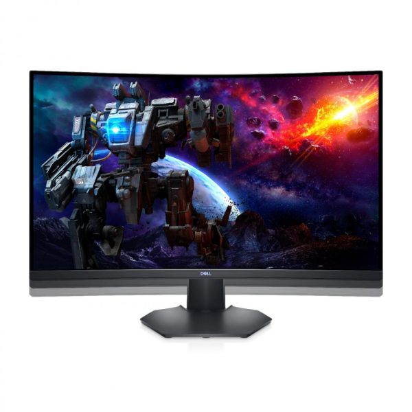 Monitor LED Dell Curved S3222DGM, 31.5inch, VA QHD, 1ms, 165Hz, - imagine 3