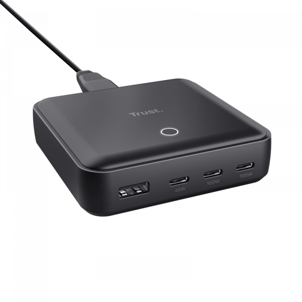 Statie de incarcare Trust,  4 porturi: 1 x USB-A - imagine 3