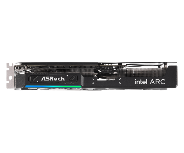 Placa Video ASROCK INTEL ARC B570 CHALLENGER 10GB OC GDDR6 - imagine 6