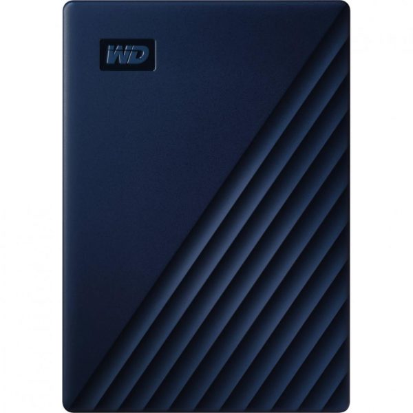 HDD Extern WD My Passport MAC, 2TB, Albastru, USB 3.0