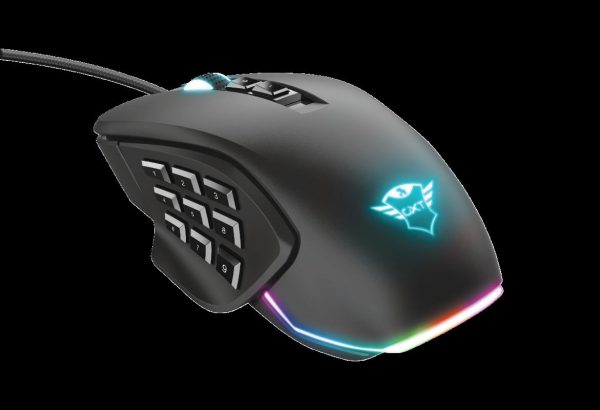 Mouse Trust GXT 970, Gaming Mouse, negru - imagine 16