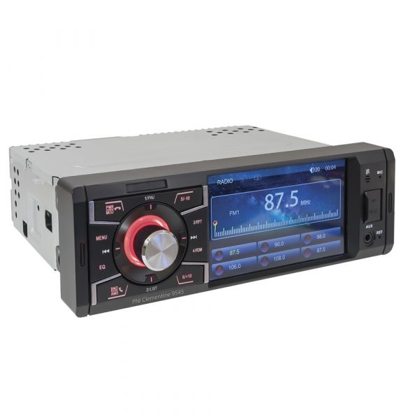 PNI MP5 PLAYER AUTO 1DIN 4" display Clementine 9545,50Wx4, Bluetooth, - imagine 5