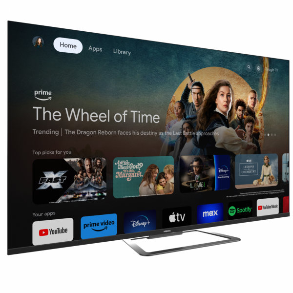 QLED TV HORIZON 4K-GTV 55HQ8590U/D, 55" QLED, 4K Ultra HD - imagine 3