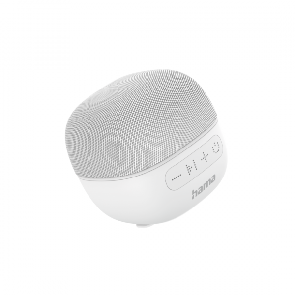 Hama Boxa Tube 2.0, conectare Bluetooth, putere 4W, alb - imagine 4